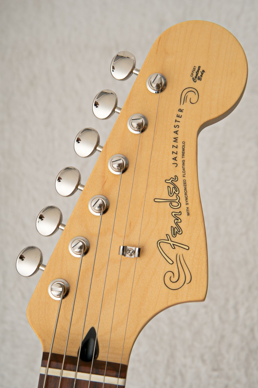Fender 2026 MADE IN JAPAN HYBRID JAZZMASTER MISTY SATIN Yellow Mist 3.54kg