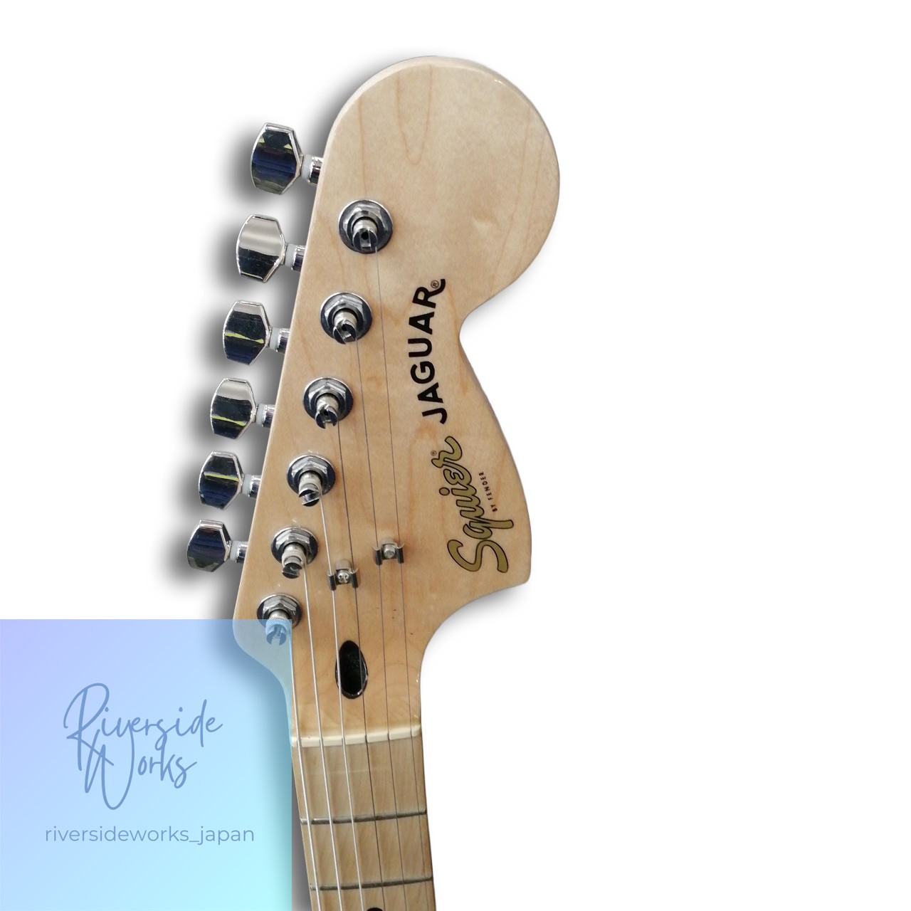 Squier Affinity Jaguar MN WPG MMB Electric Guitar