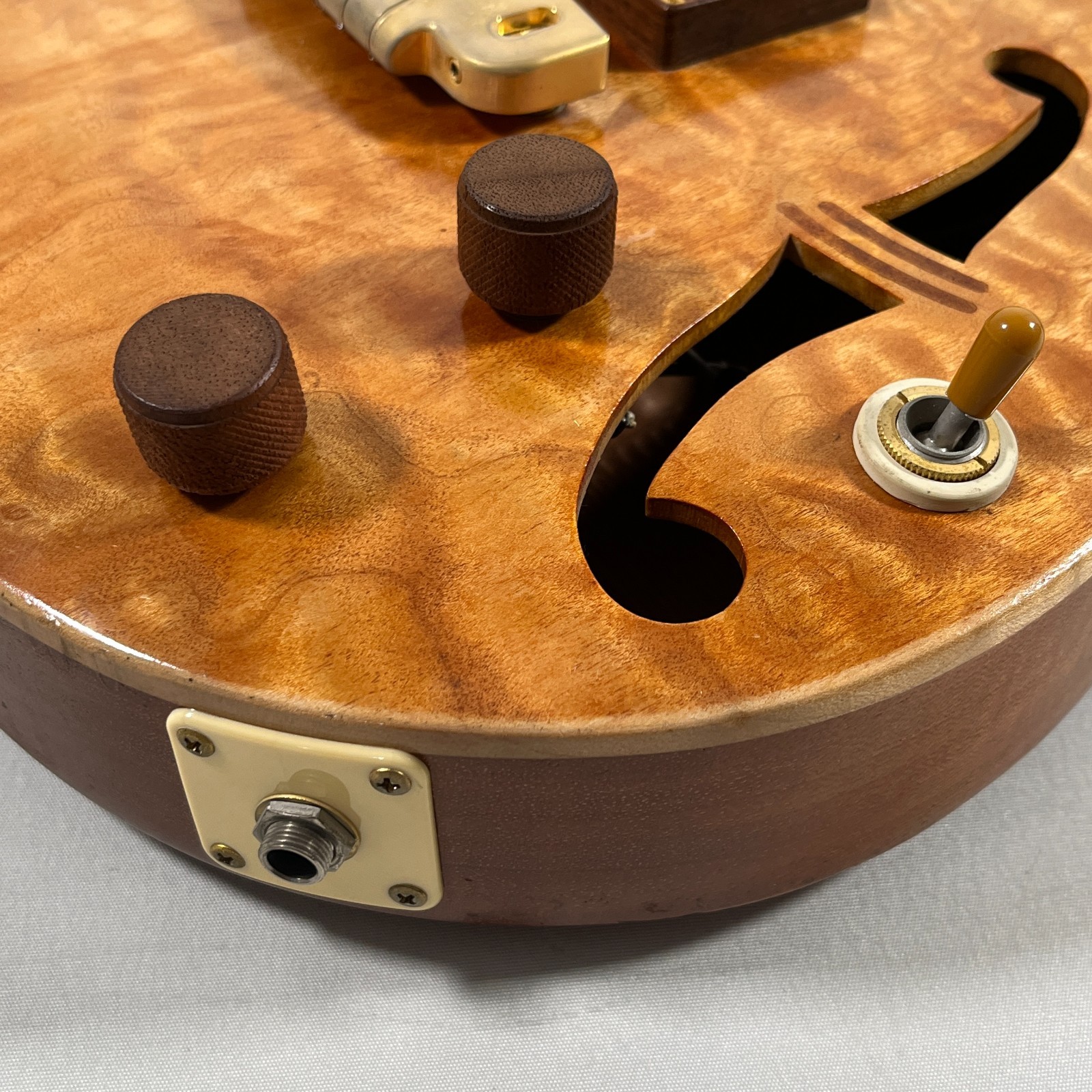 FUJIGEN FGN GF-QM FUJIGEN CUSTOM SHOP Semi-hollow S 0142