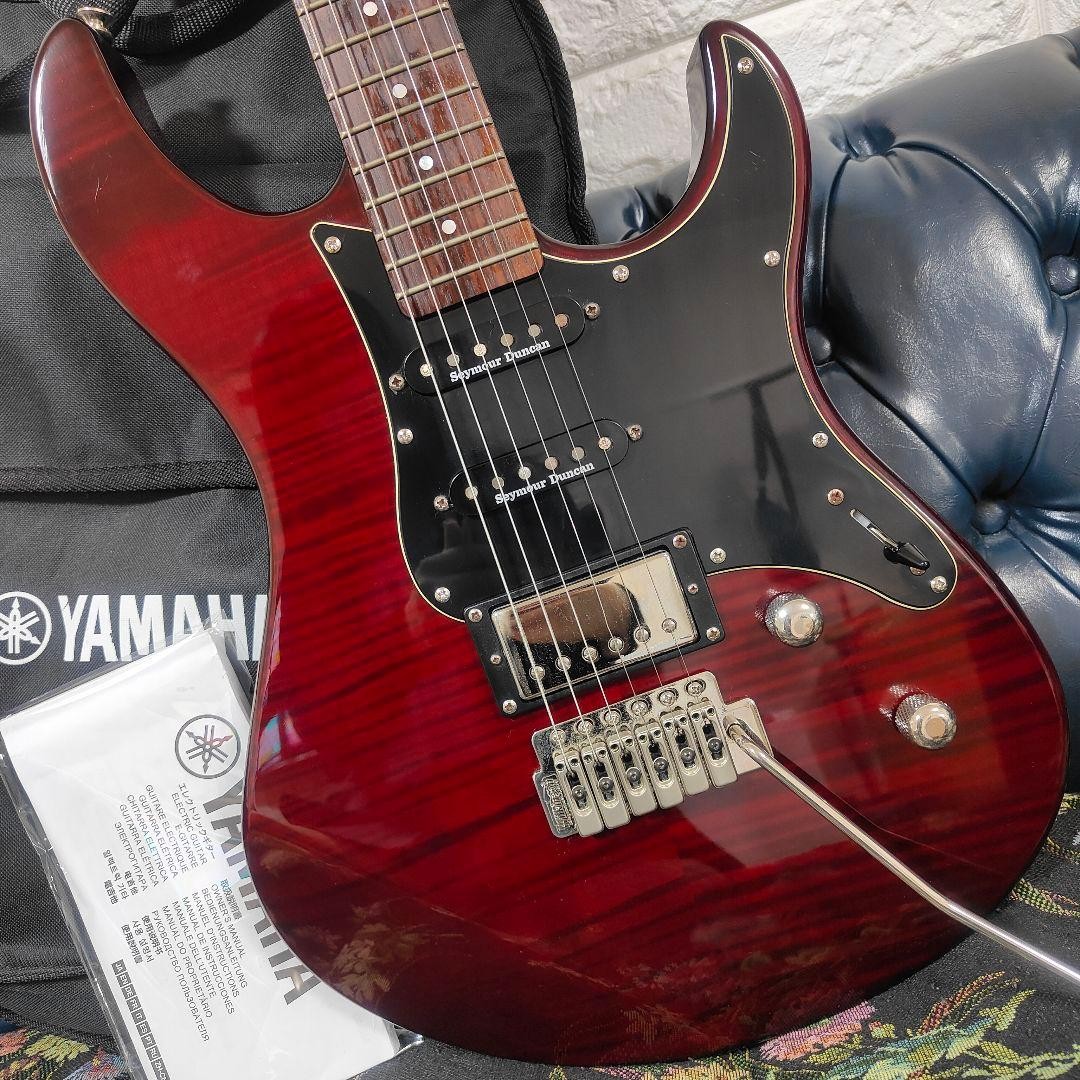 Equipped with YAMAHA PAC612VIIFM RTB Seymour Duncan Safe packing!