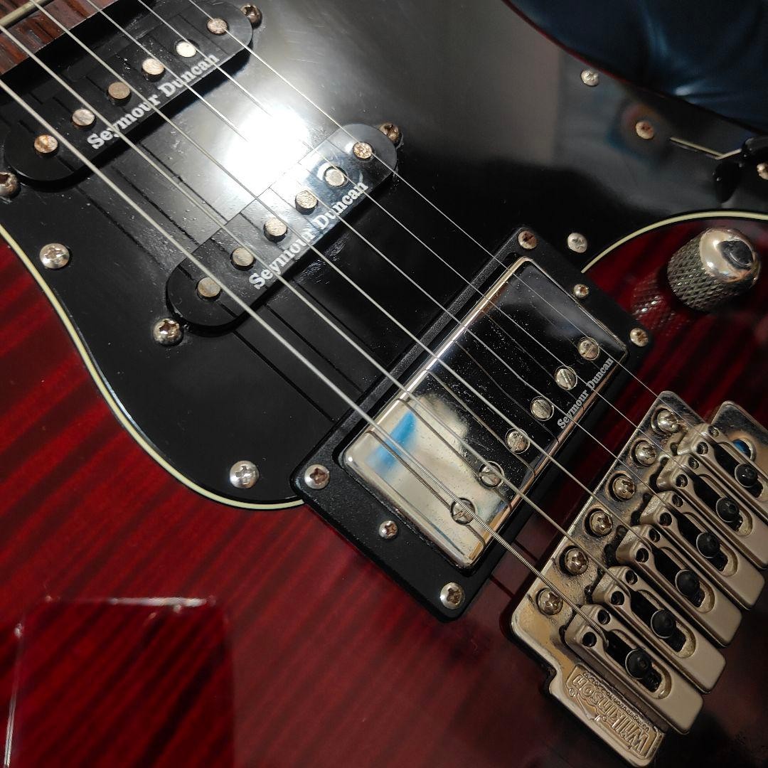 Equipped with YAMAHA PAC612VIIFM RTB Seymour Duncan Safe packing!