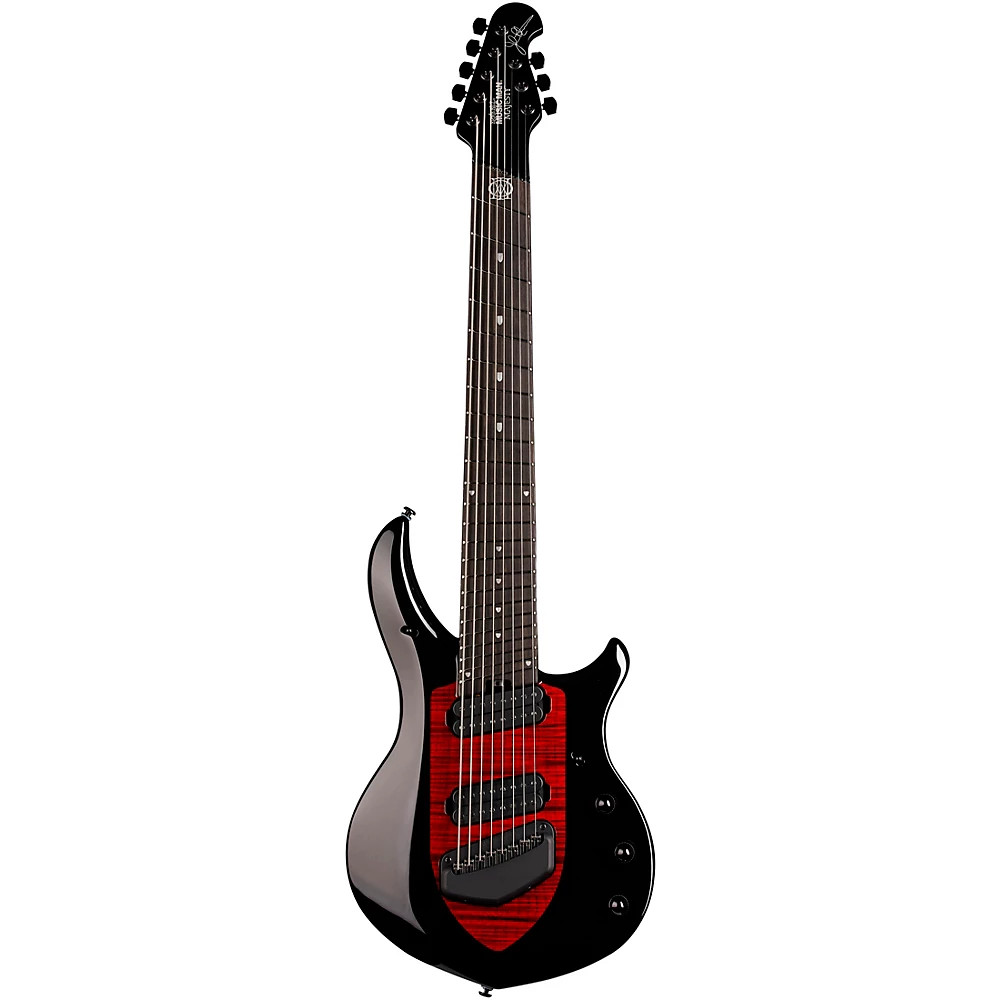 Ernie Ball Music Man John Petrucci Majesty 8 8String Guitar Sanguine Red