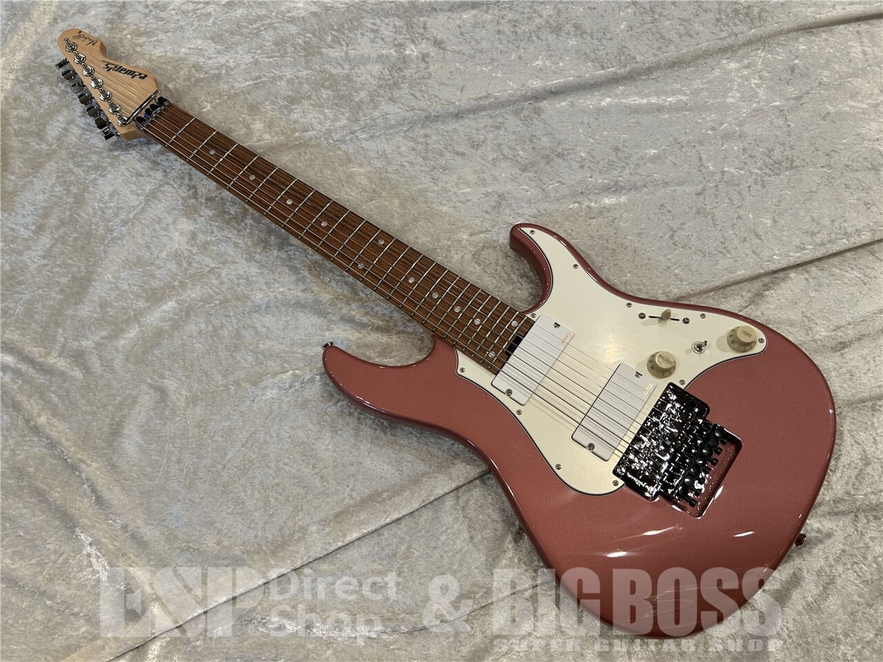 Edwards E-Snaper-7 oka Custom Bass Alder Body Maple Neck Pau Ferro Fretboard Use