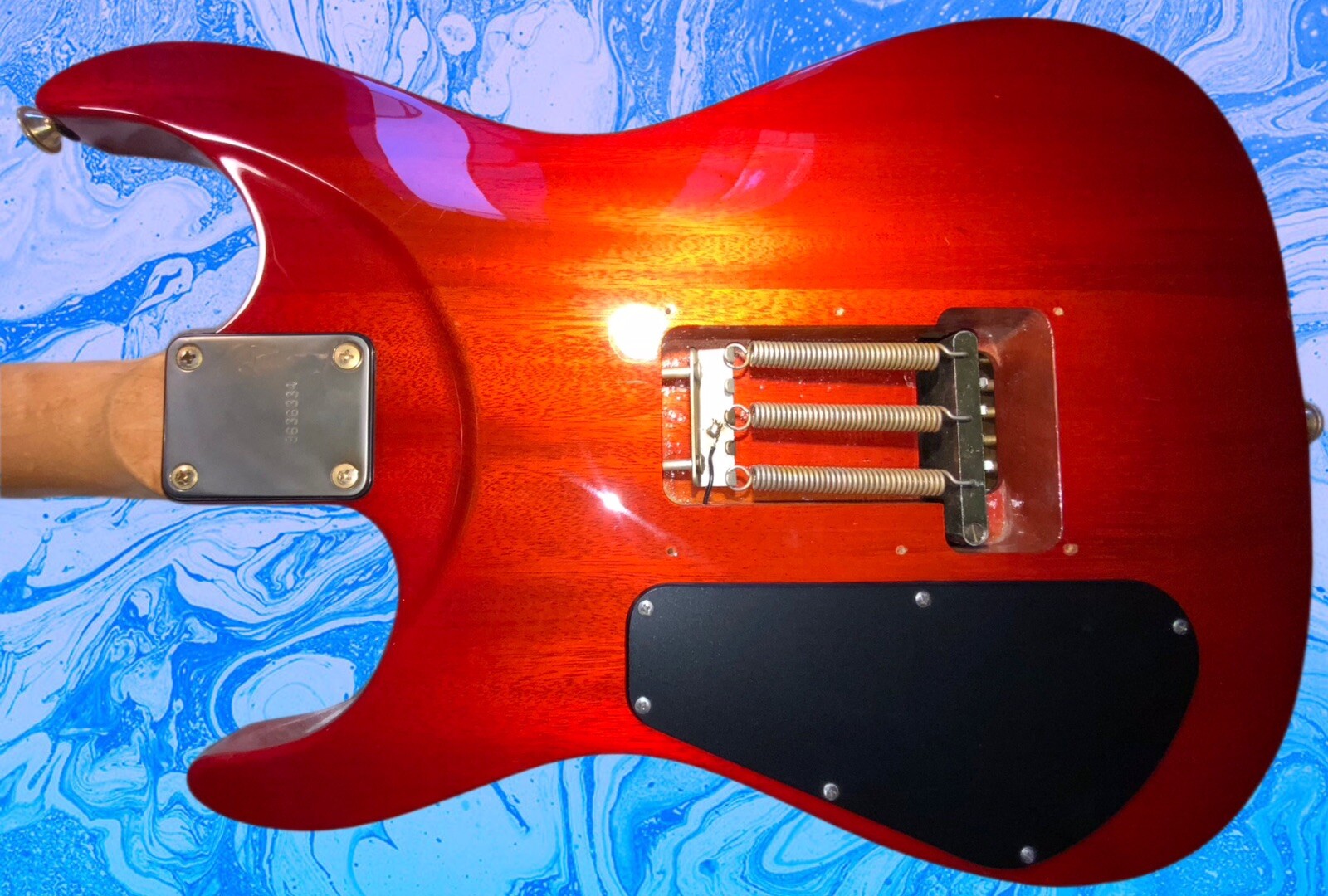 ⚠️ 1996 Grover Jackson Stealth Dinky STL.P.80 HSH SD PUs! Exceptionally Rare!⚠️