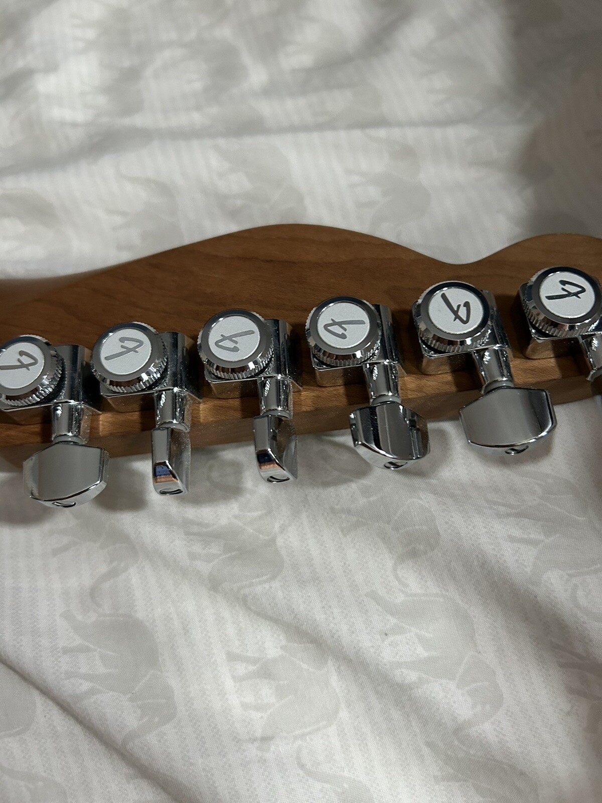 Fender Telecaster – Custom Built – Ash Wood Body,Roasted Maple Wood Warmoth Neck