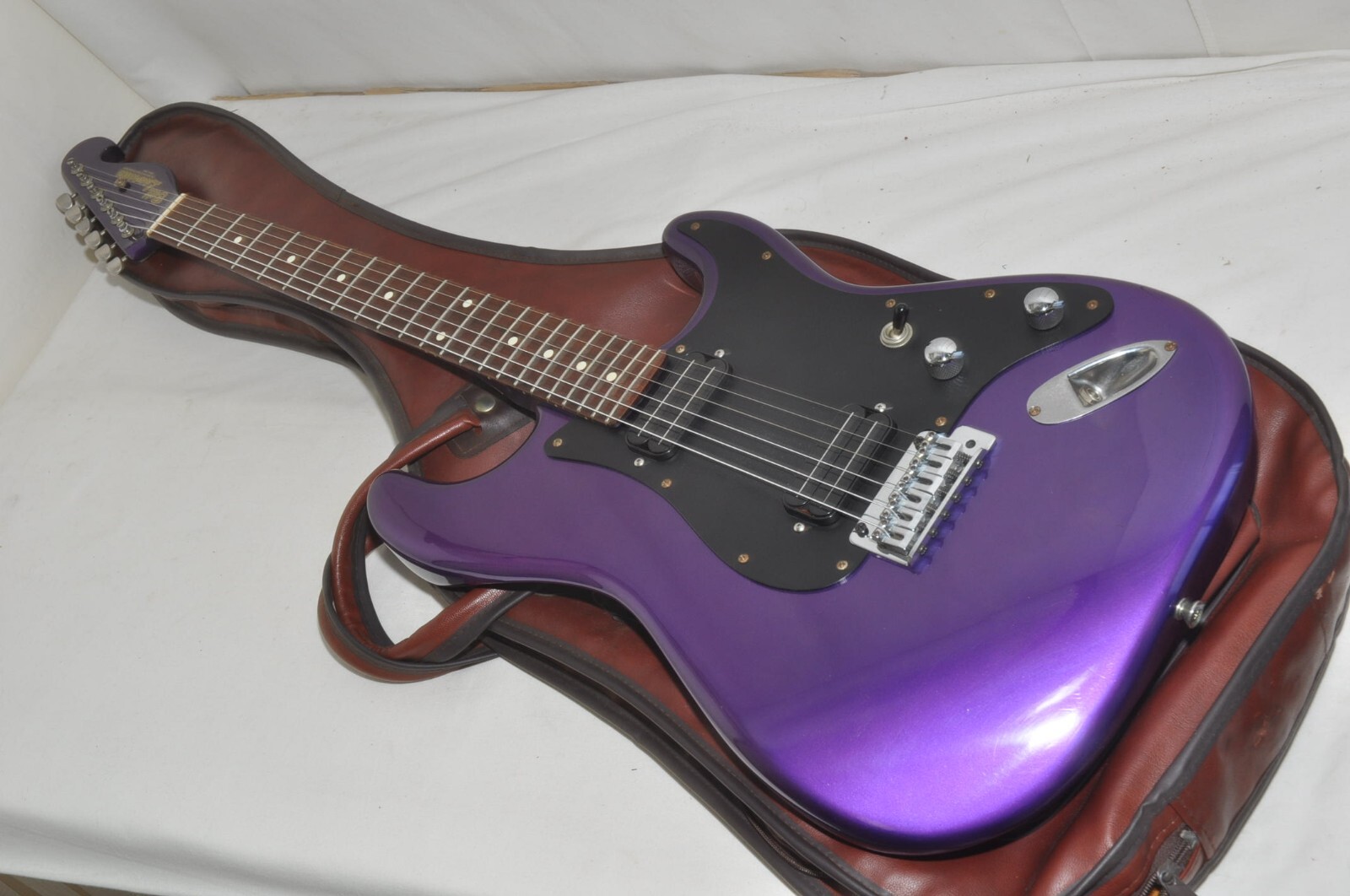 Bill Lawrence BL1-51R Metallic Purple Electric Guitar Ref.No 6918