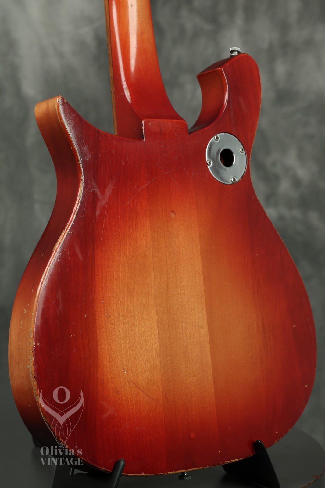 1960 Rickenbacker Combo 425 Fireglo