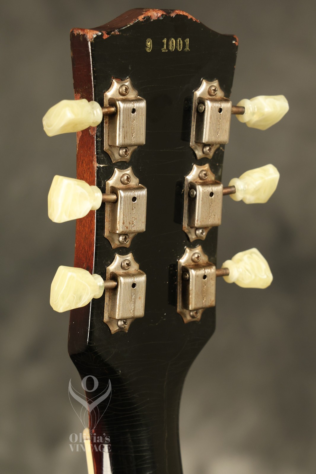 1959 Gibson Double Mandolin EMS-1235 Doubleneck w/factory Bigsby Sunburst