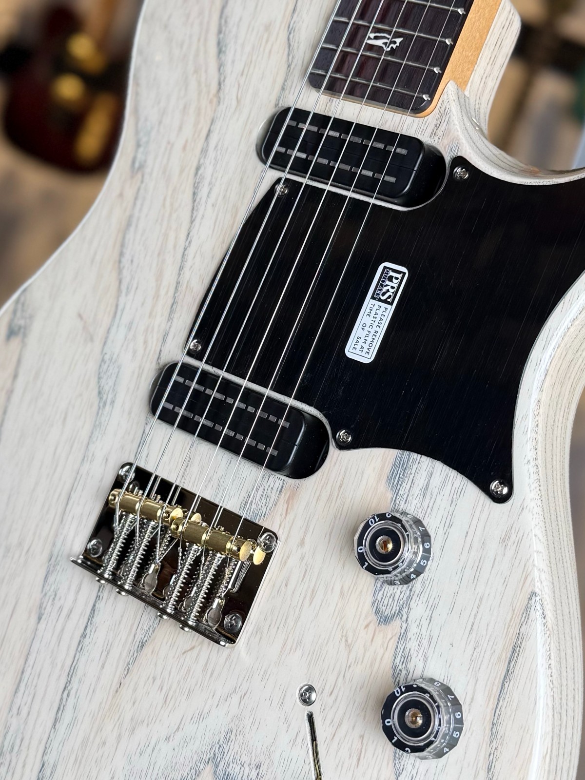 PRS NF 53 – White Doghair (Rare Hand Selected Grain)