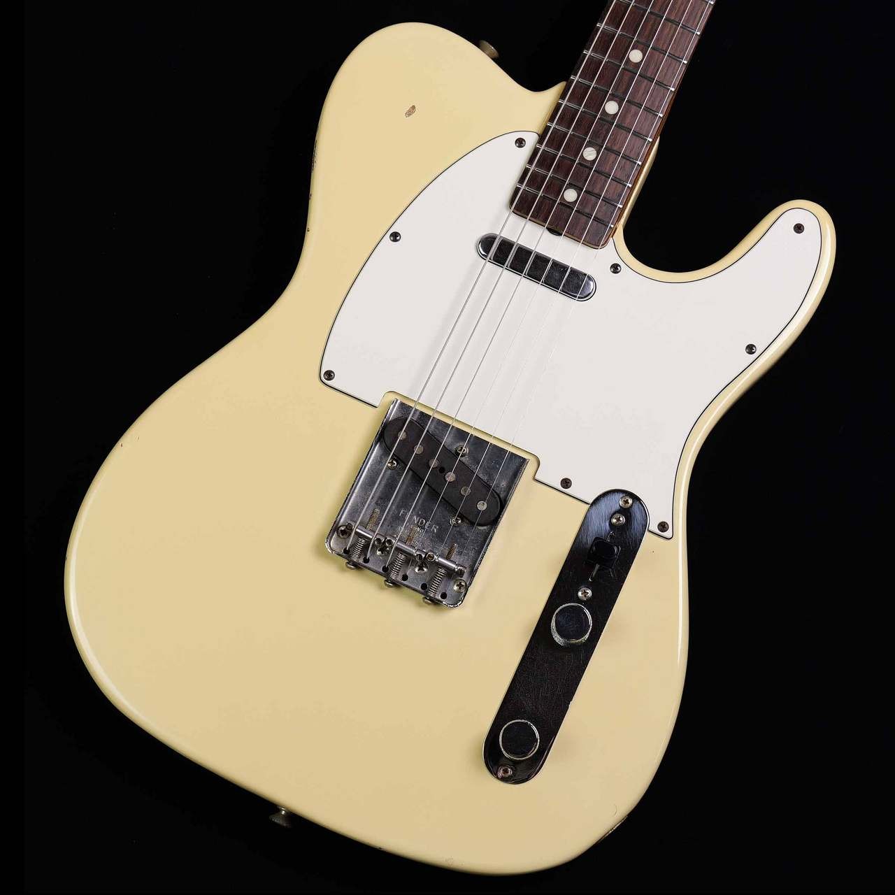 Fender 1981 Telecaster Arctic White Used Electric Guitar 1981
