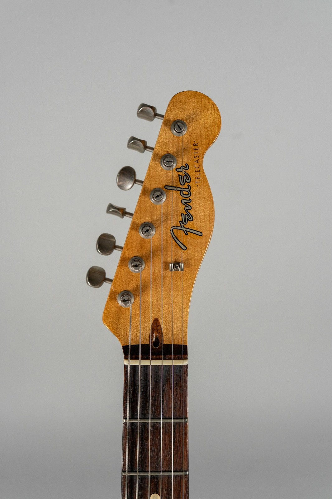 2008 Fender Custom Shop 60’s Telecaster Relic Sunburst w/HSC