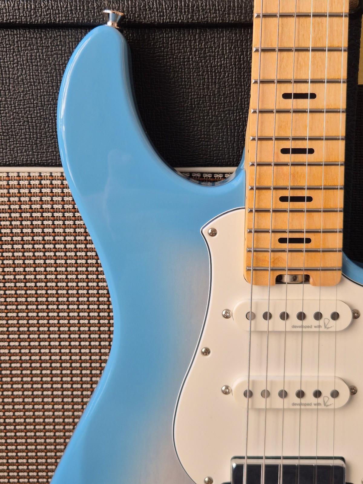 Yamaha Pacifica Professional PACP12M 2025 – Beach Blue Burst