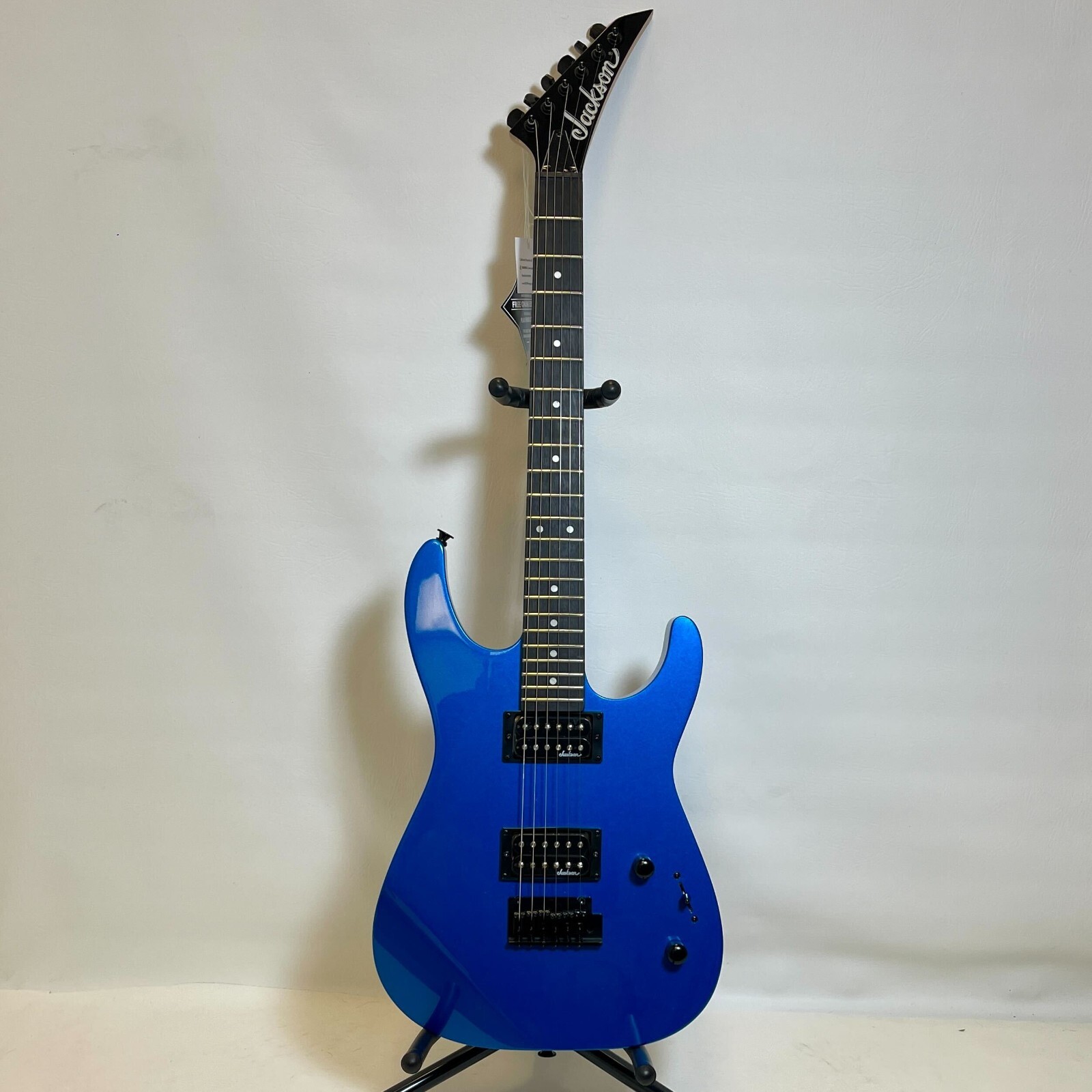 Jackson JS Series Dinky JS11 Amaranth Fingerboard Electric Guitar – Metallic…