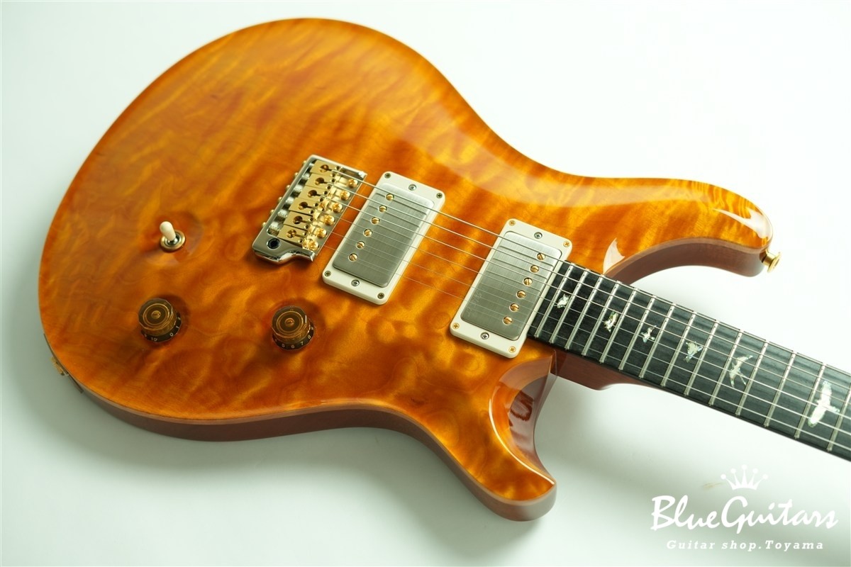 Paul Reed Smith Wood Library Custom 24 1-piece Quilt Maple Top Santana Yellow