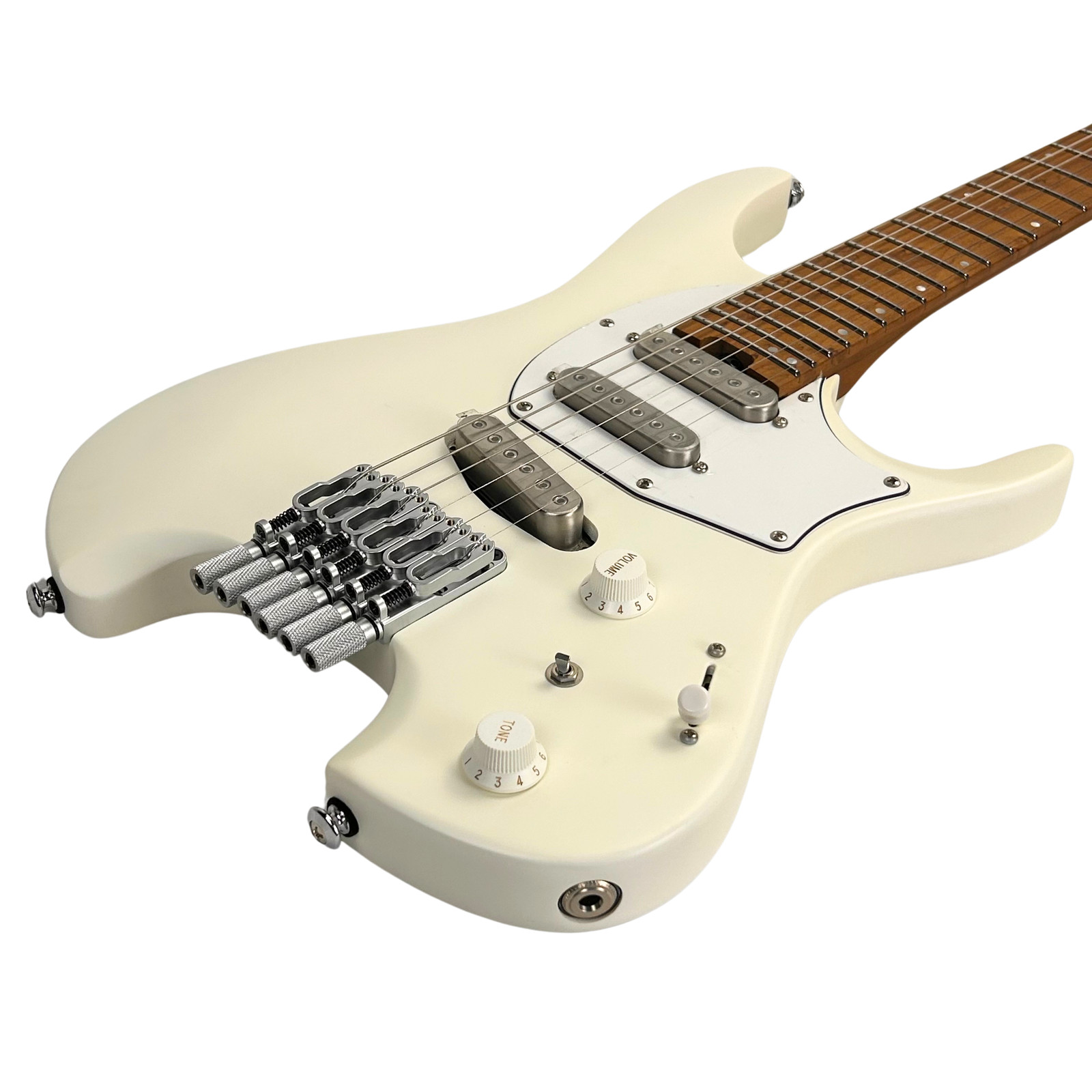 Ibanez Ichika Nito ICHI10 Electric Guitar Vintage White Matte
