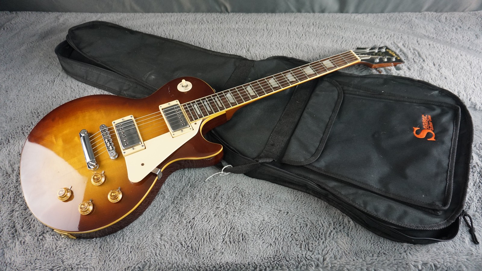 JooDee Artist Les Paul – Tobacco Burst Japan Yamaki