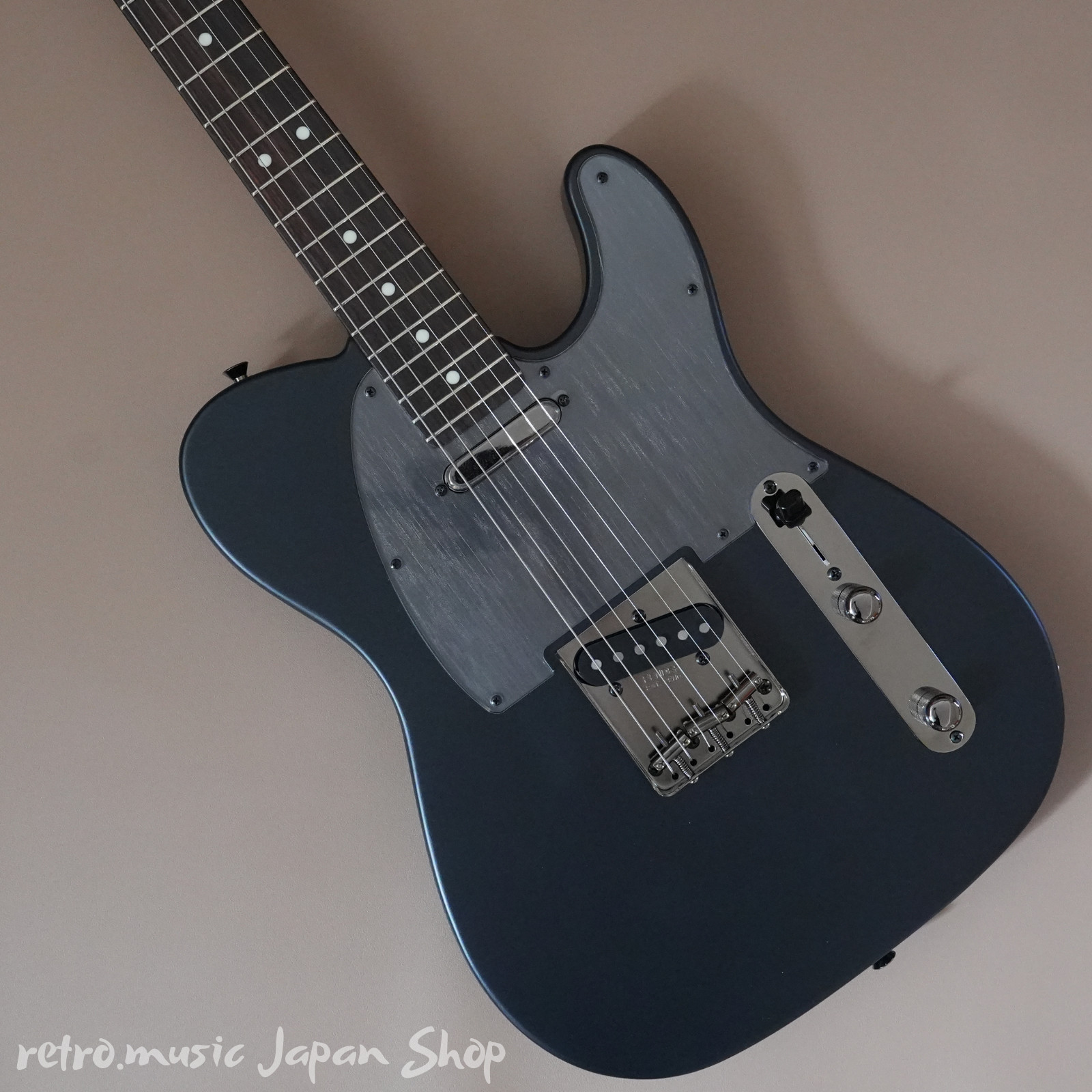 Fender Made in Japan 2026 Hybrid II Telecaster Rosewood Matte Phantom Black