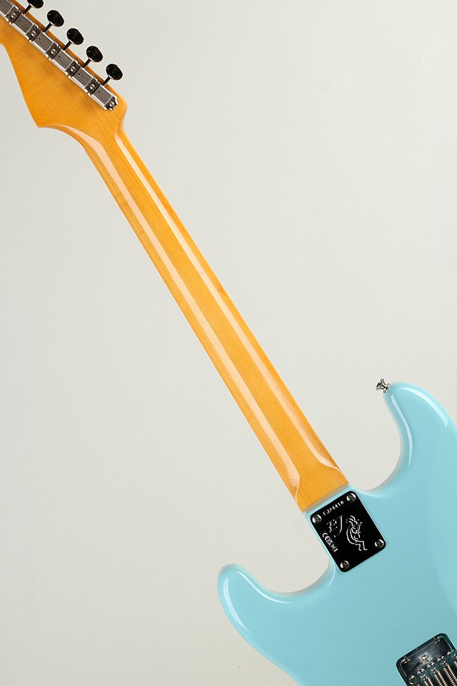 Fender Eric Johnson Stratocaster RW Tropical Turquoise S N EJ24410