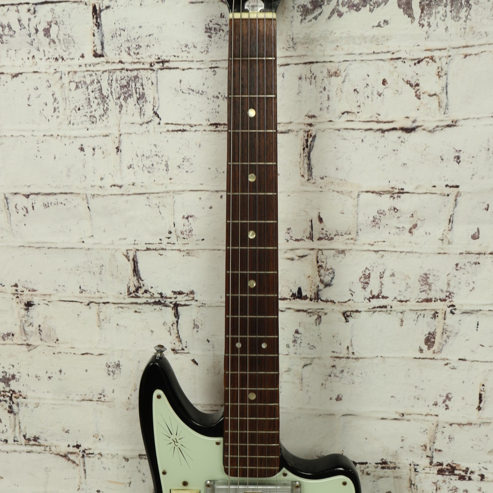 Vintage 1960s Zen-On (Zenon) Offset Sunburst Electric Guitar (MIJ)