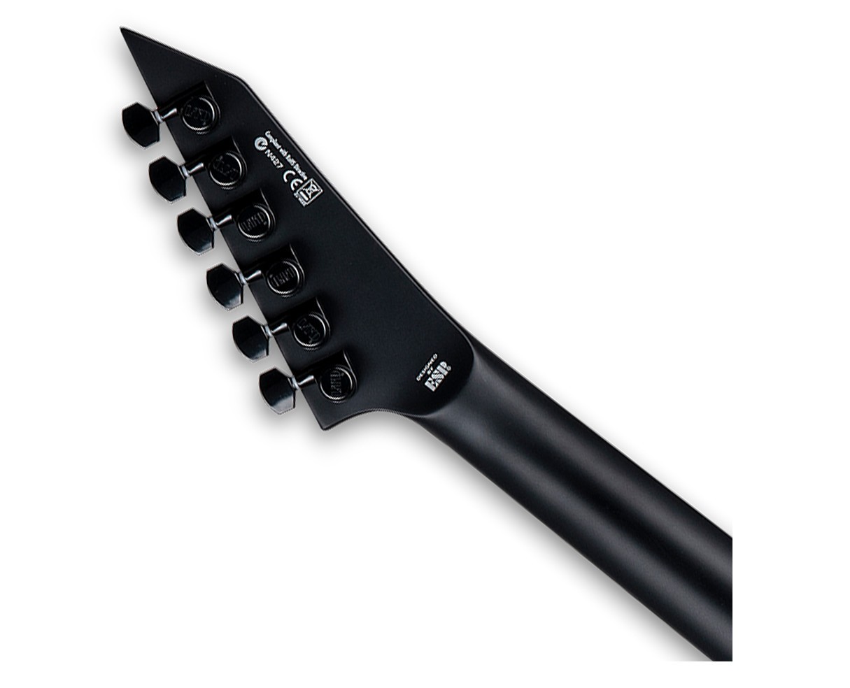 ESP LTD MH-1000 Baritone Electric Guitar – Black Satin – B-Stock