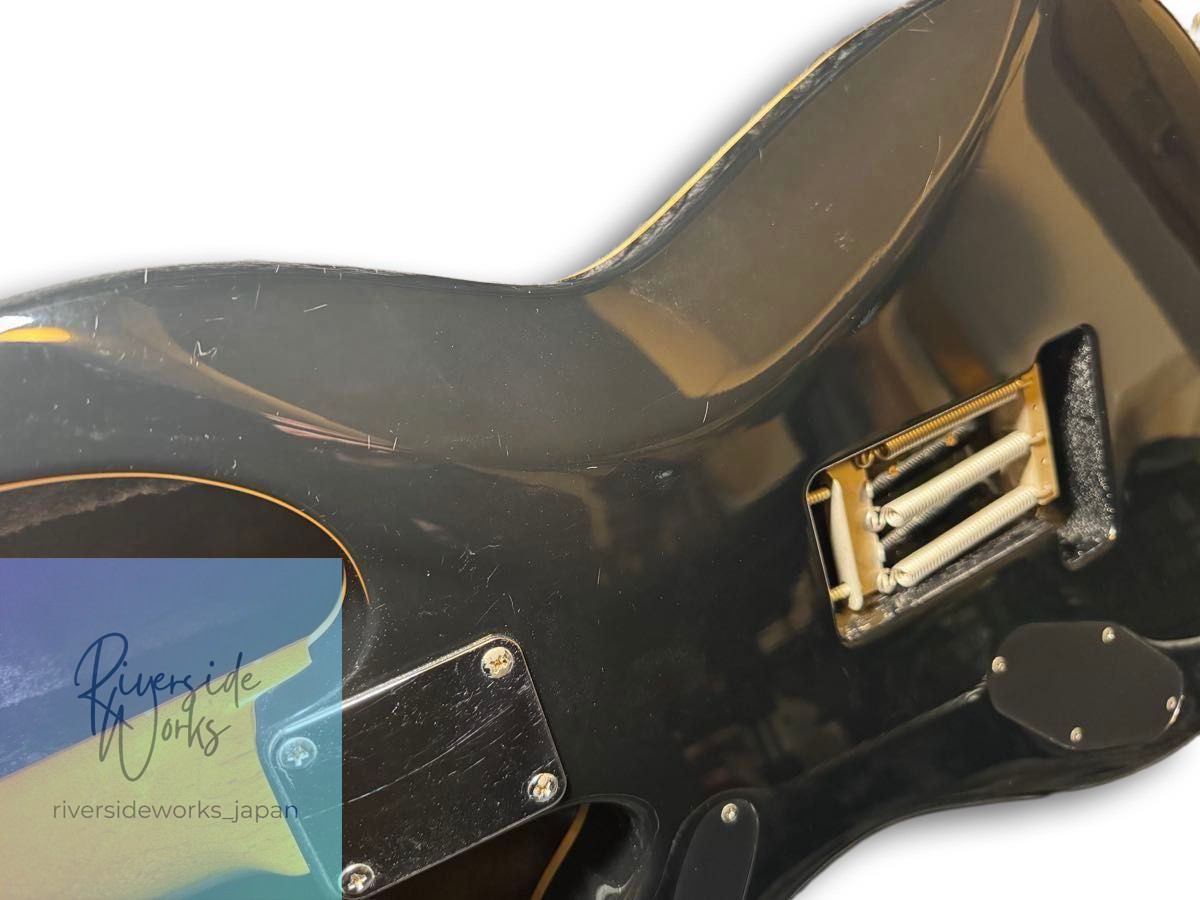 Crews Maniac Sound Ab’s Jacaranda Fretboard Floyd Rose