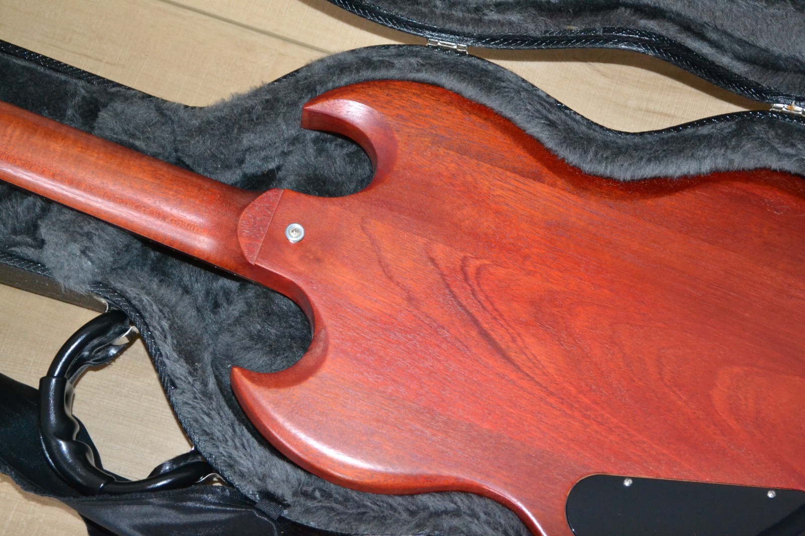 2008 Gibson SG Special Faded Worn Cherry