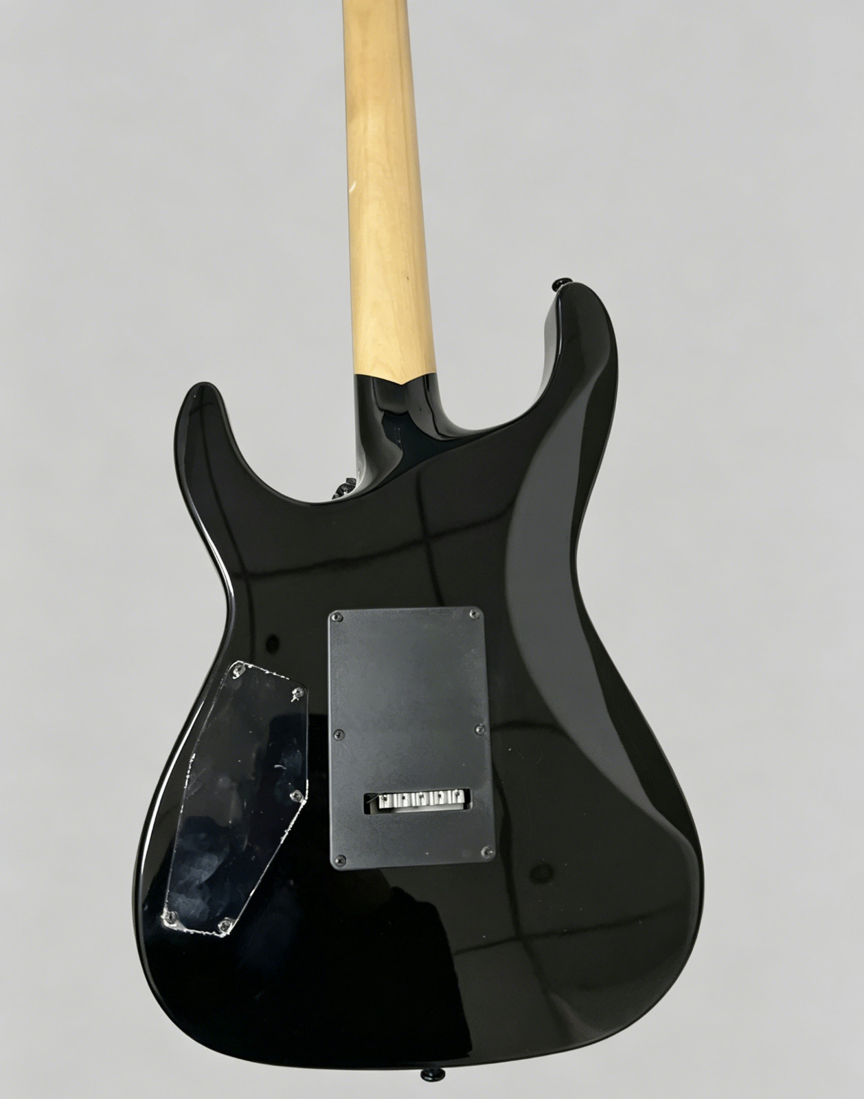 US STOCK Kirk Hammett Karloff Mummy Electric Guitar with Floyd Rose Tremolo