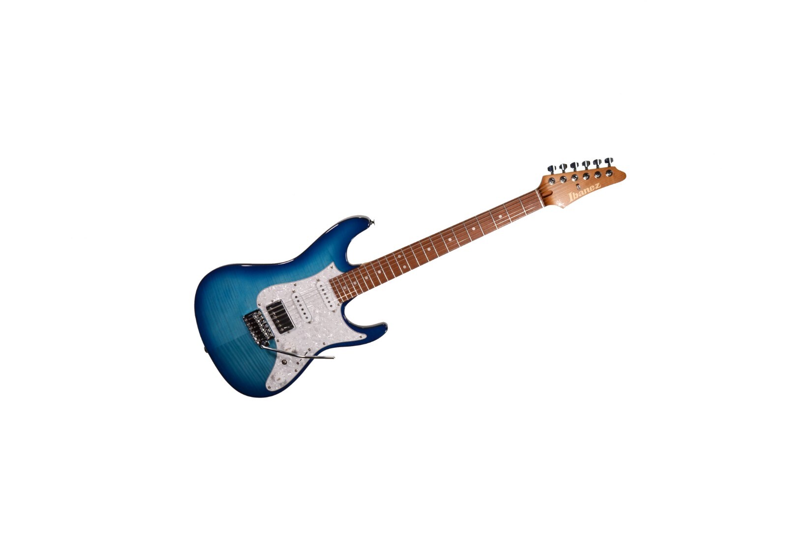 Ibanez – AZ22S1F-TXB Electric Guitar – Transparent Turquoise Burst