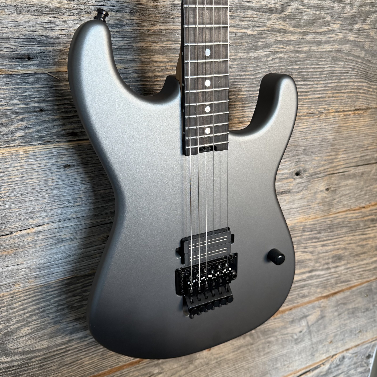 Charvel Custom Shop San Dimas 1H Electric Guitar – Satin Pewter