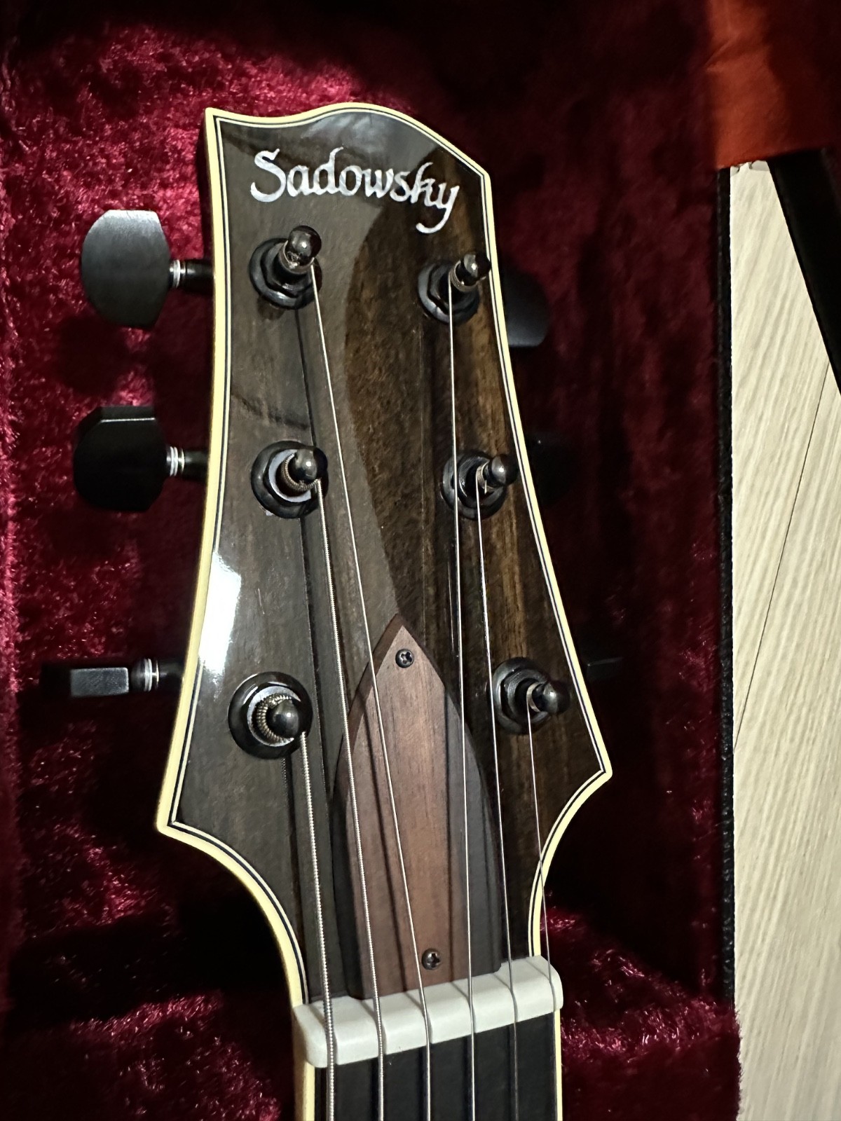 Sadowsky [SS -15] – Jan 2025 Production with Hard Case