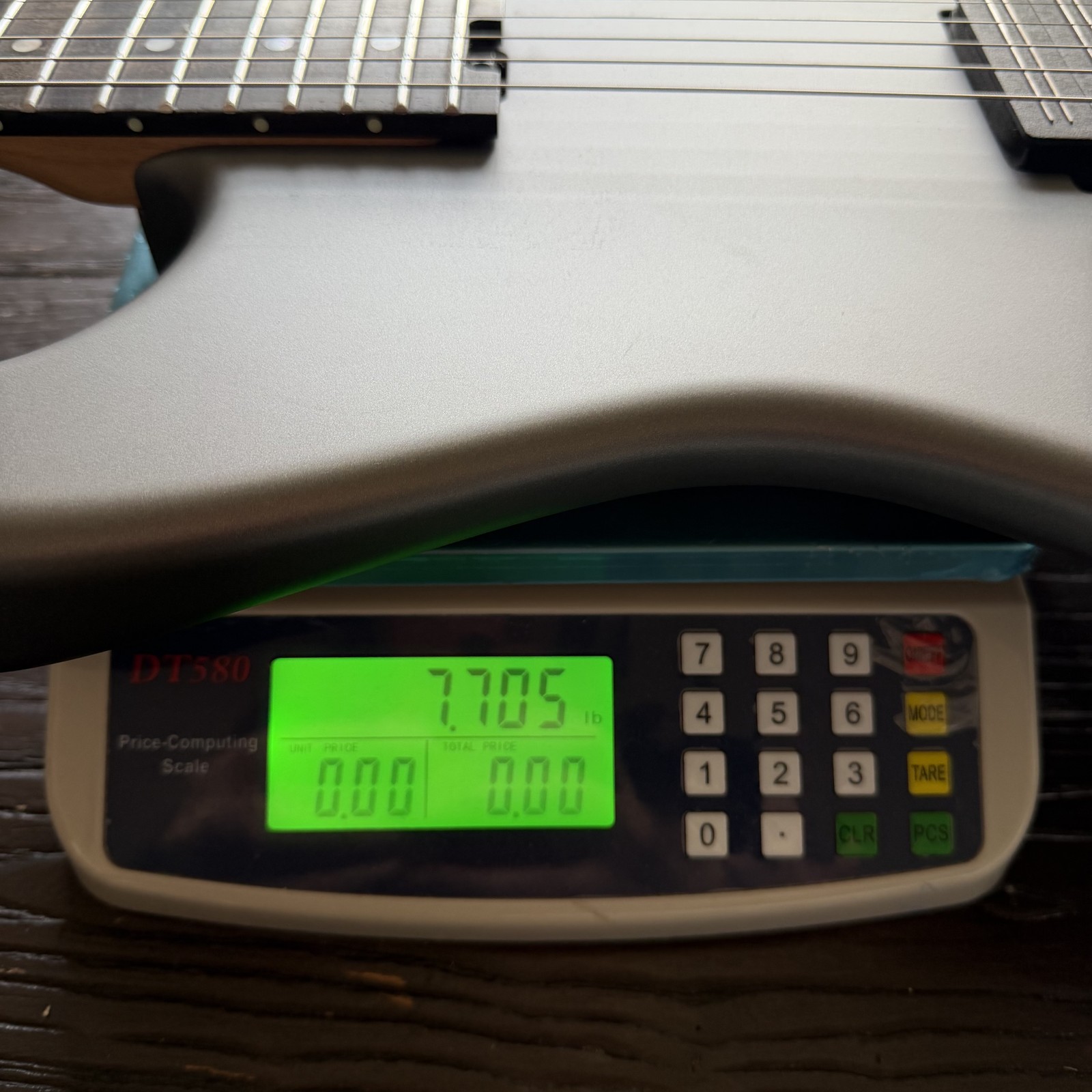 Charvel Custom Shop San Dimas 1H Electric Guitar – Satin Pewter