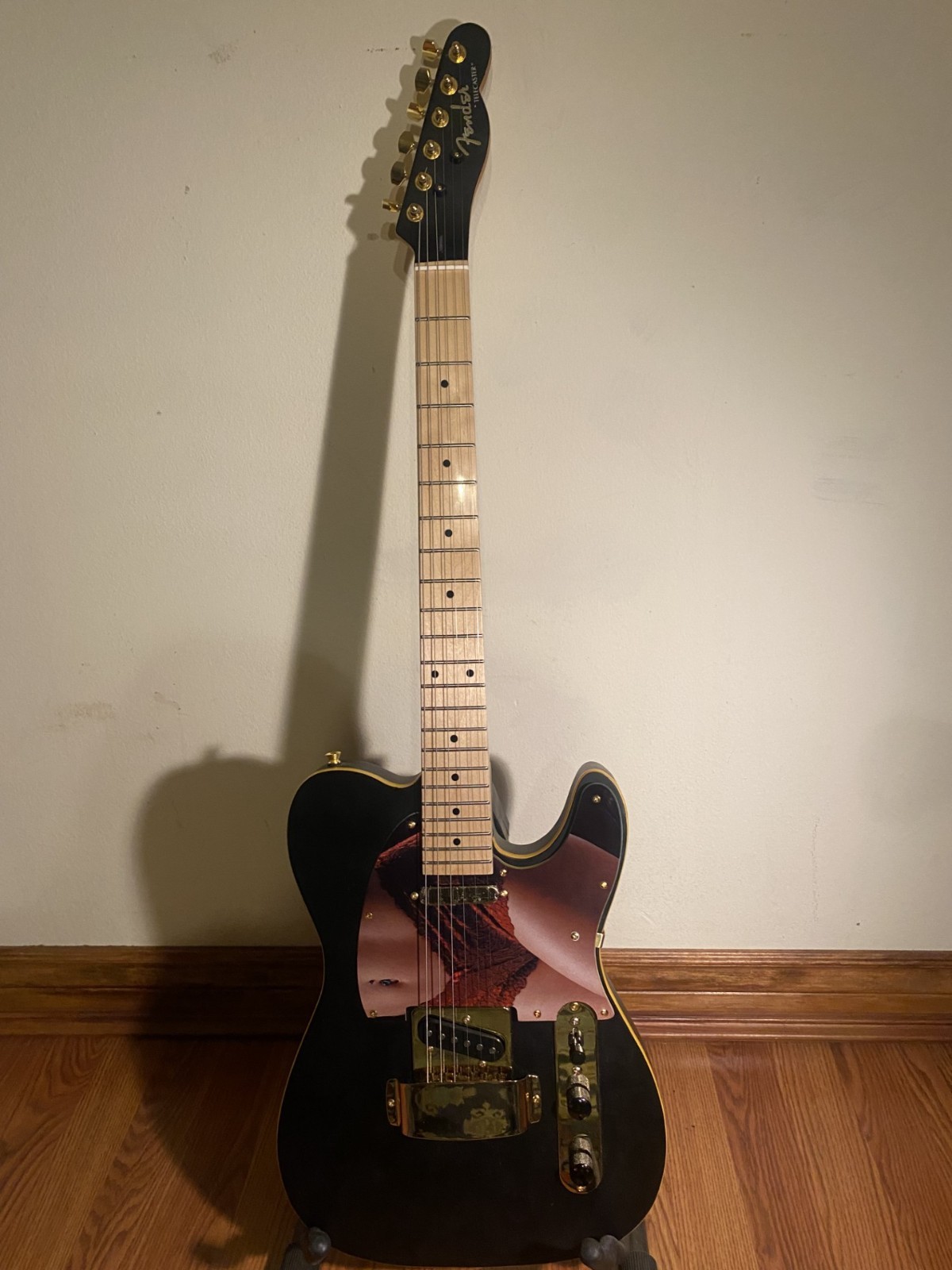 Satin Black (China copy) Fender Classic Telecaster