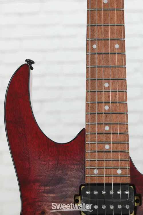 Ibanez RG470PB Electric Guitar – Red Eclipse Burst