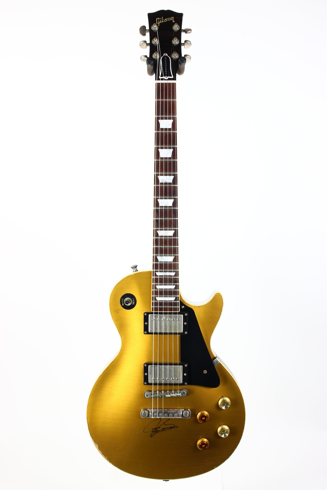 2008 Gibson Custom Shop Joe Bonamassa Les Paul Goldtop AGED & SIGNED Inspired By