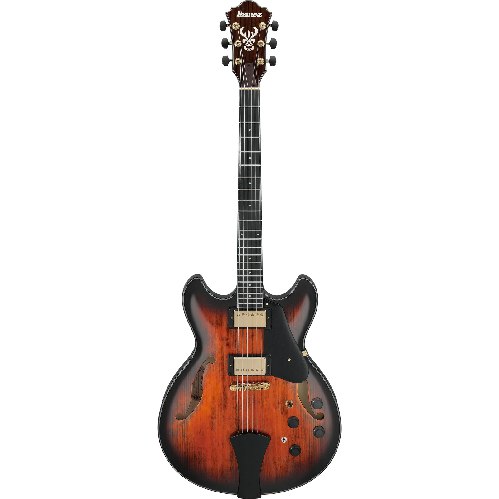 Ibanez ASH300 ASH Artstar Semi-hollow Electric Guitar – Tobacco Brown