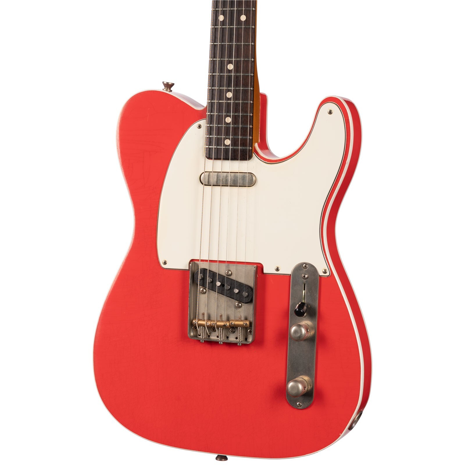 Whitfill T-Style Light Relic Double Bound Fiesta Red