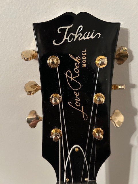 Tokai Love Rock LSS90 ($300 upgrades) Duncan & DiMarzio pickups-tuners-bridge
