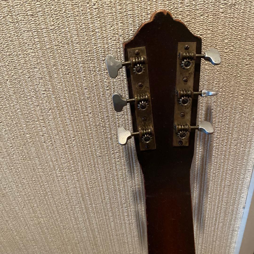 Electric Guitar Lap Steel Oahu Vintage 1930s Sunburst 6-String USAl
