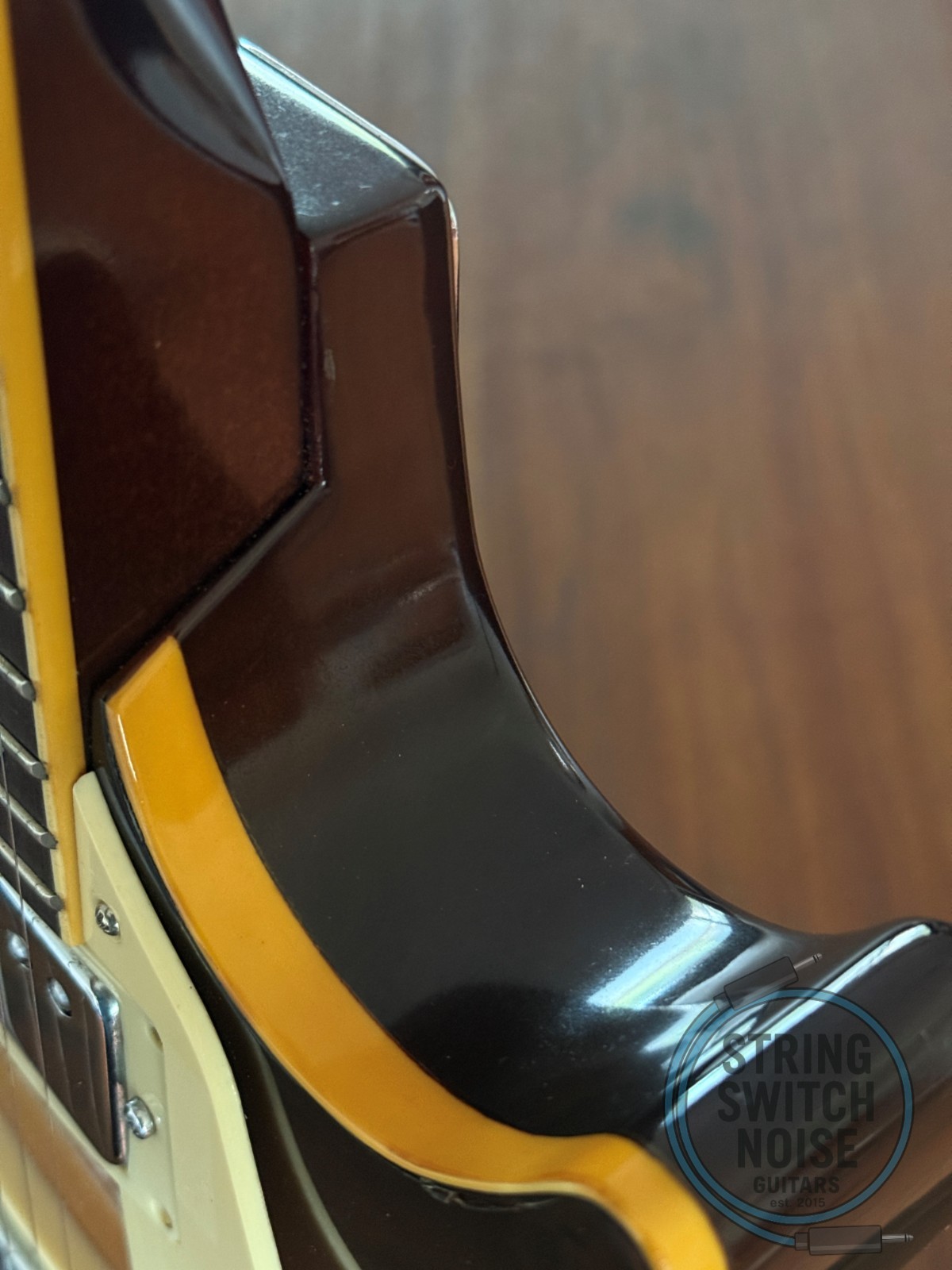 Yamaha Les Paul, Brown Burst, MIJ 1980, Studio Lord (004xxx)