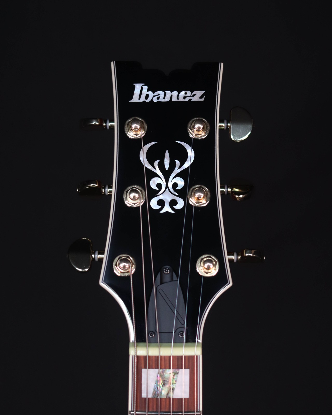 Ibanez AR320 Electric Guitar, Midnight Black Metallic