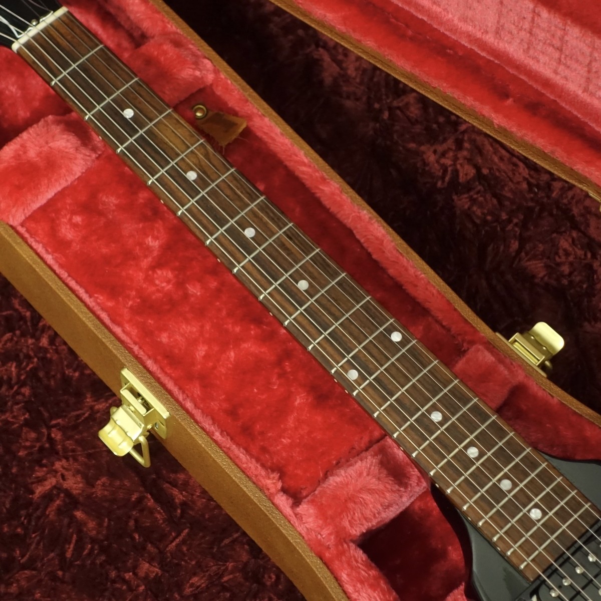 Gibson 80S Flying V Ebony 2022 Used Electric Guitar
