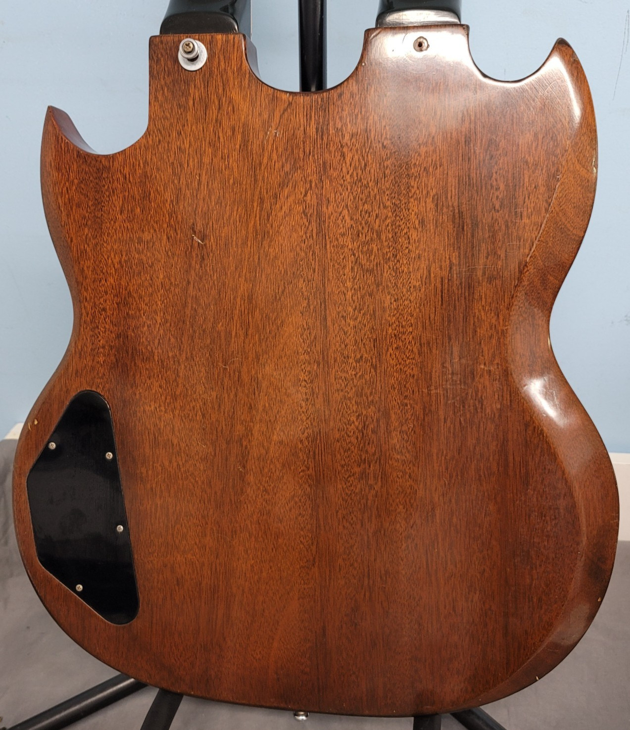 Vintage Gibson EDS1275 Double Guitar – 1978 – Customized, Modded Eds 1275