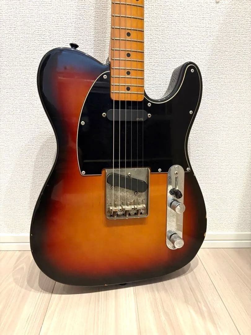 Fender Japan Telecaster TL72 Electric Guitar 3-Tone Sunburst Made in Japan Vinta