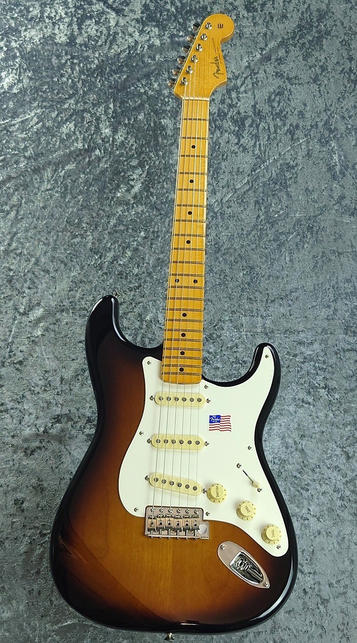 Fender Eric Johnson Strat MN Sunburst Electric Guitar, Used
