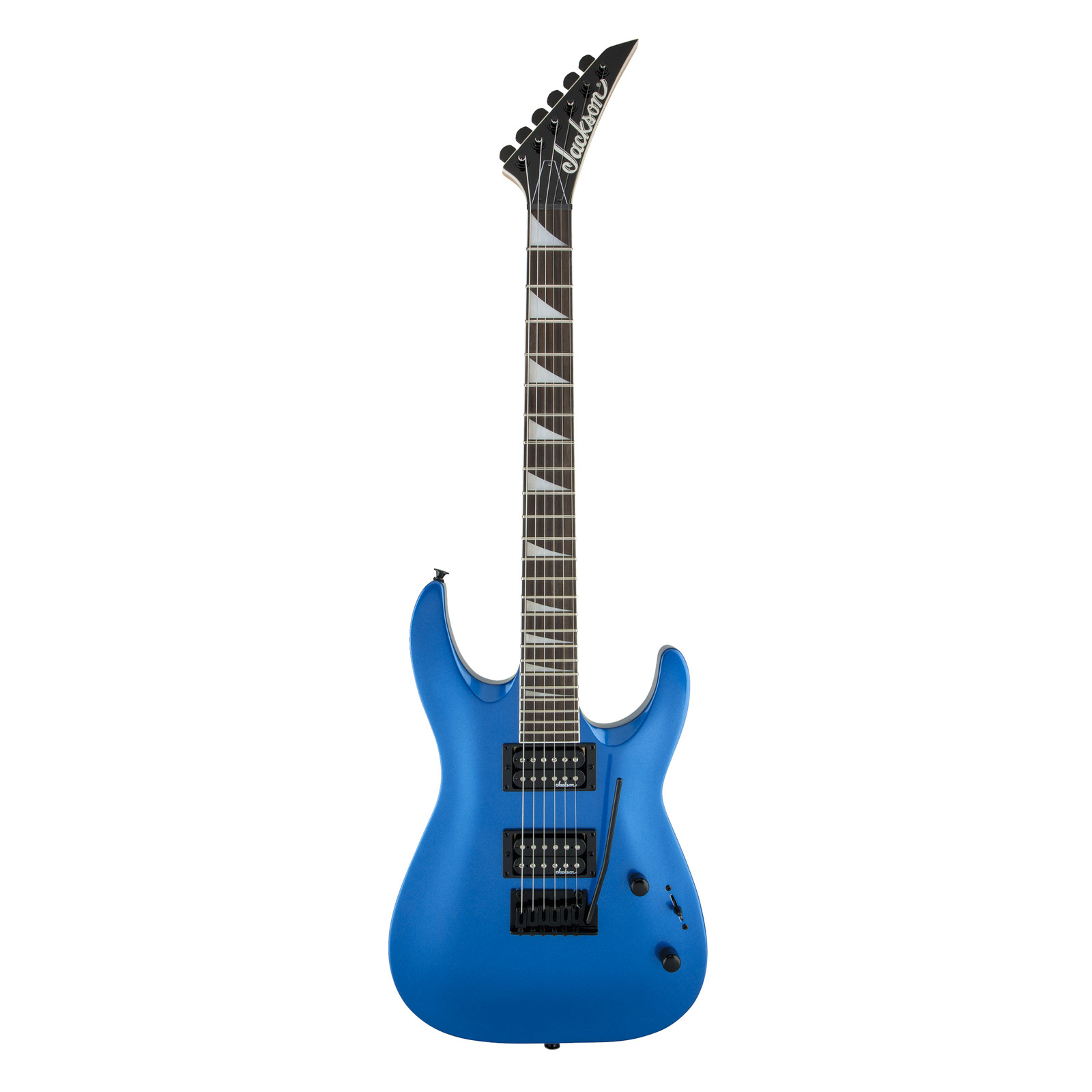 Jackson JS Series Dinky Arch Top JS22 DKA – Metallic Blue w/Amaranth FB