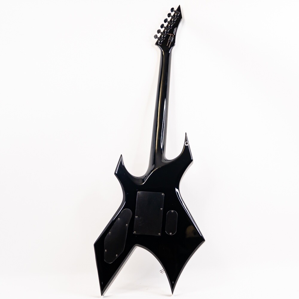 B.C. Rich Warlock NJ Deluxe w/ Gigbag – Iconic Metal Axe with Aggressive Looks