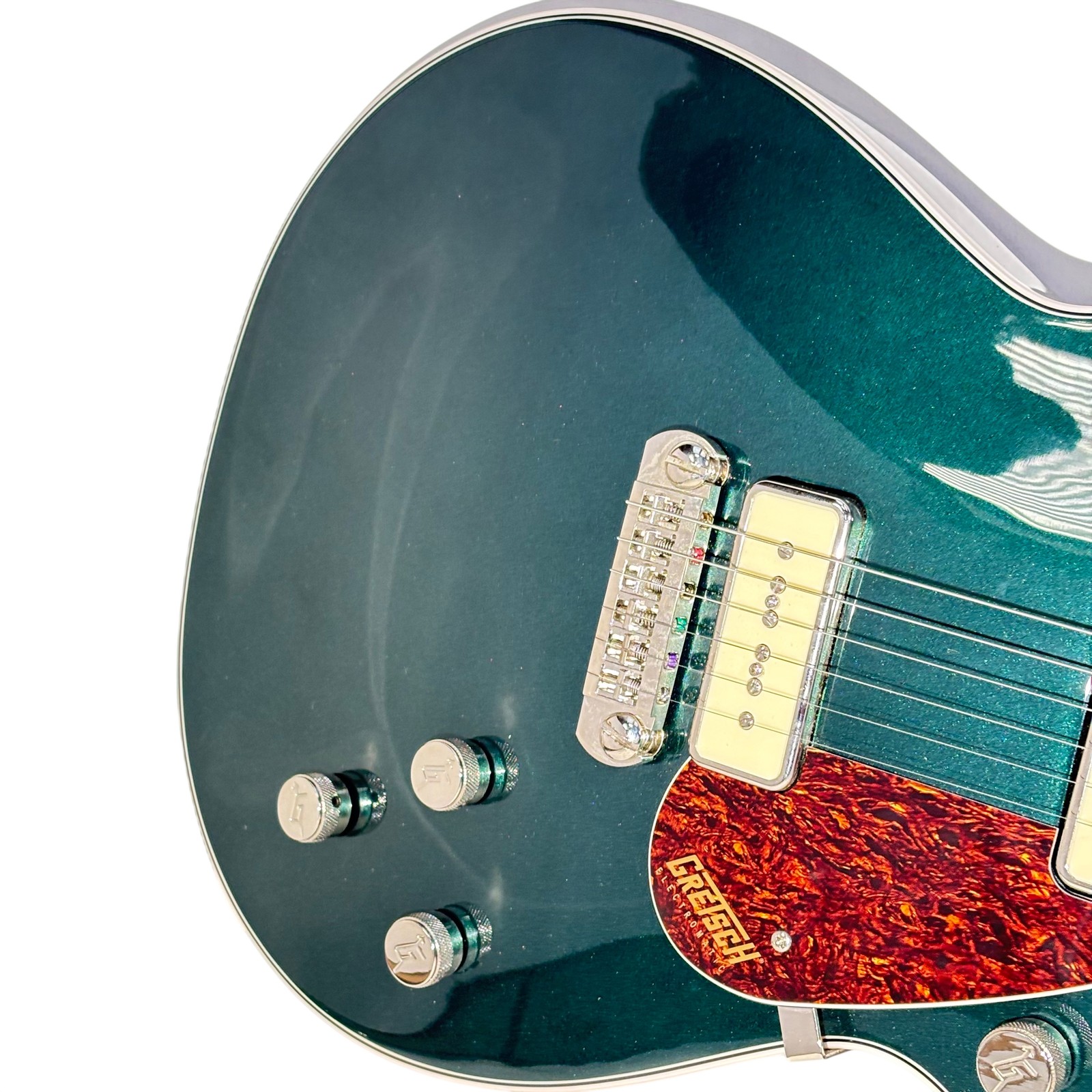 Gretsch Electromatic Jet Two 90 6-String RH Electric Guitar – Cadillac Green