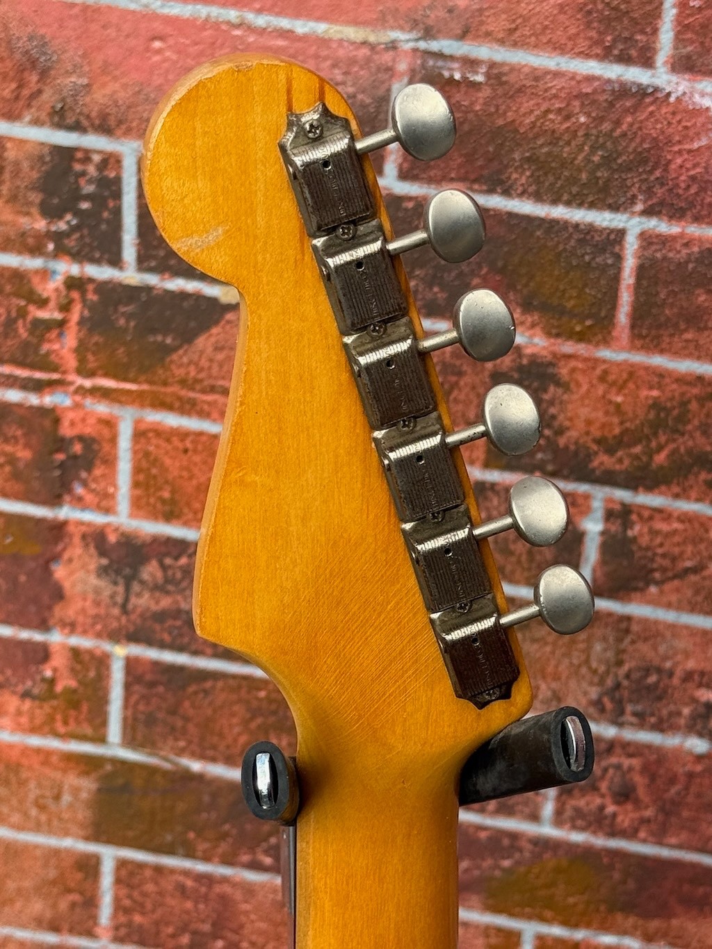 1960 Fender Stratocaster a stunning see-thru Ash Body Blonde w/a Slab neck !
