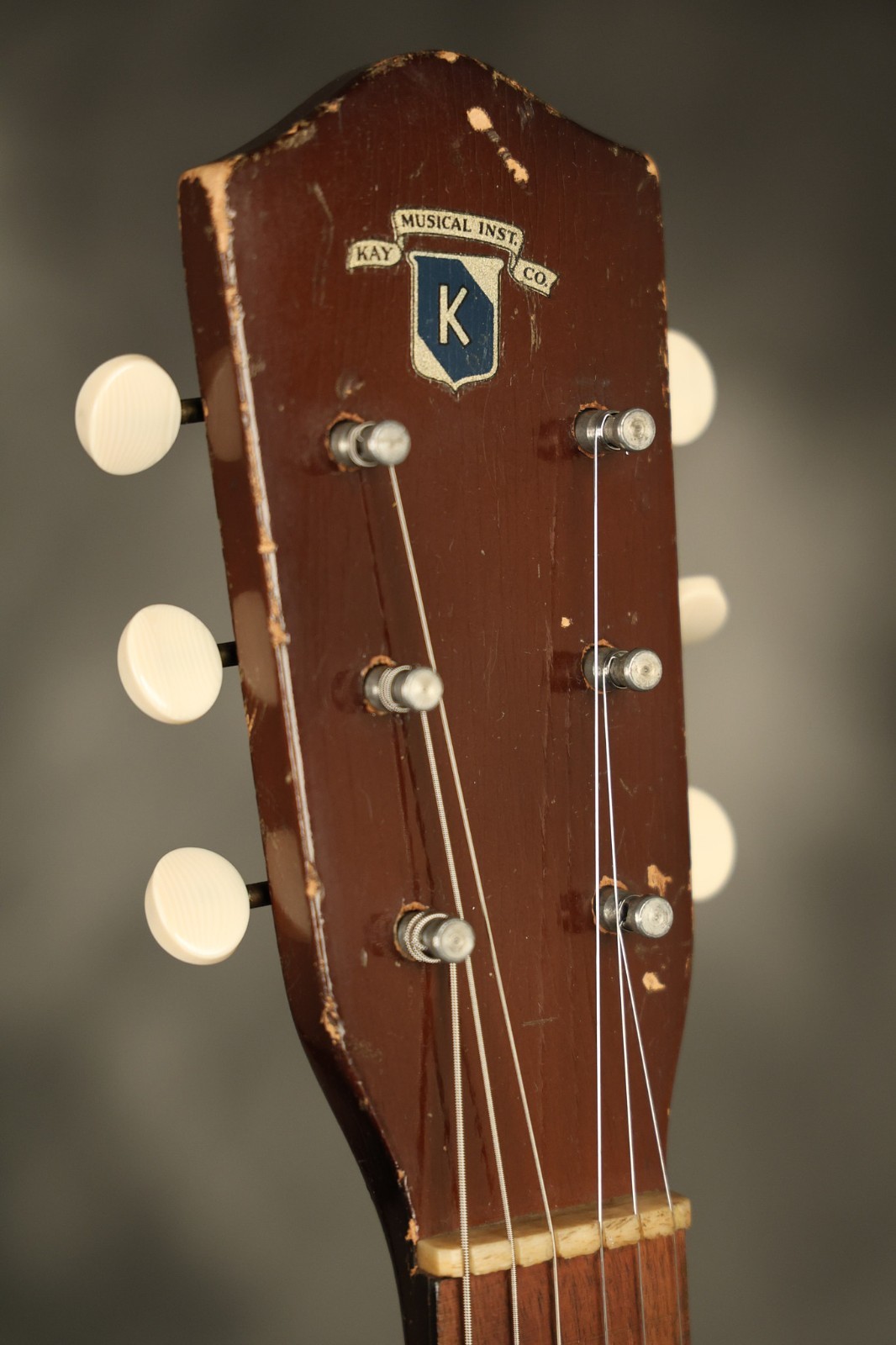 early 1950’s Kay K-125 thru-neck