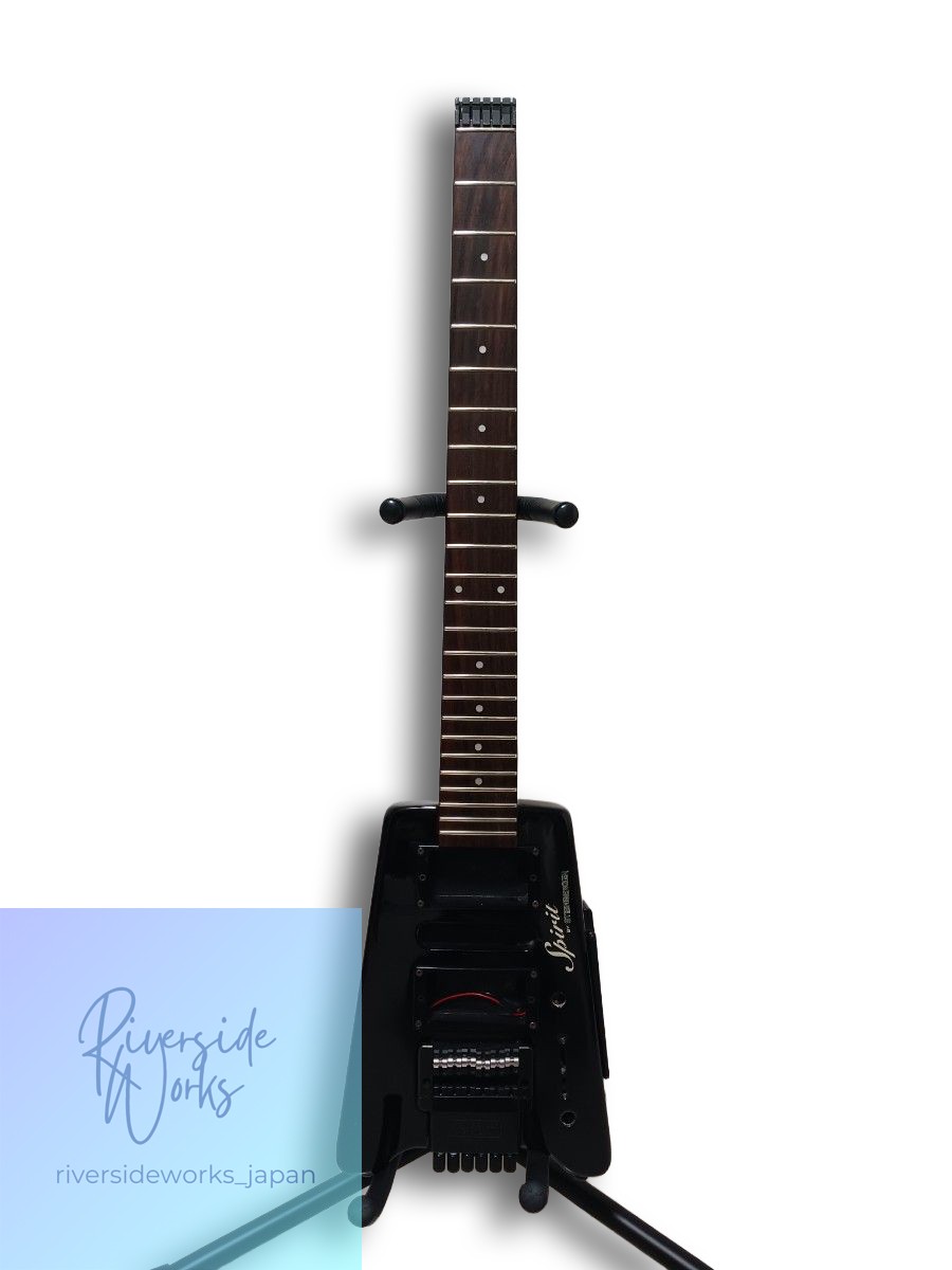 Steinberger Spirit GT-Pro Deluxe Black Built-in Battery Box